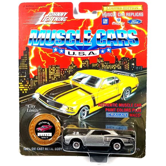 Johnny Lightning Muscle Cars USA 1970 SUPER BEE Series 10, New, See Pics/Descr. - Picture 1 of 4
